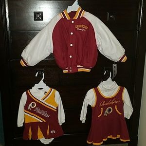 Redskins fans! 12 mo to 3t